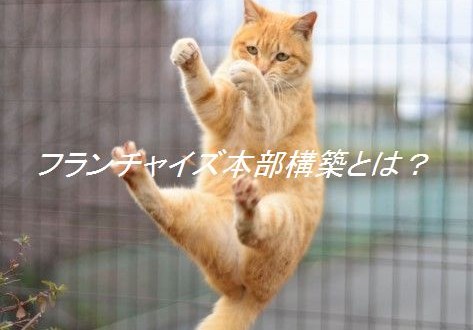 フランチャイズ本部構築とは